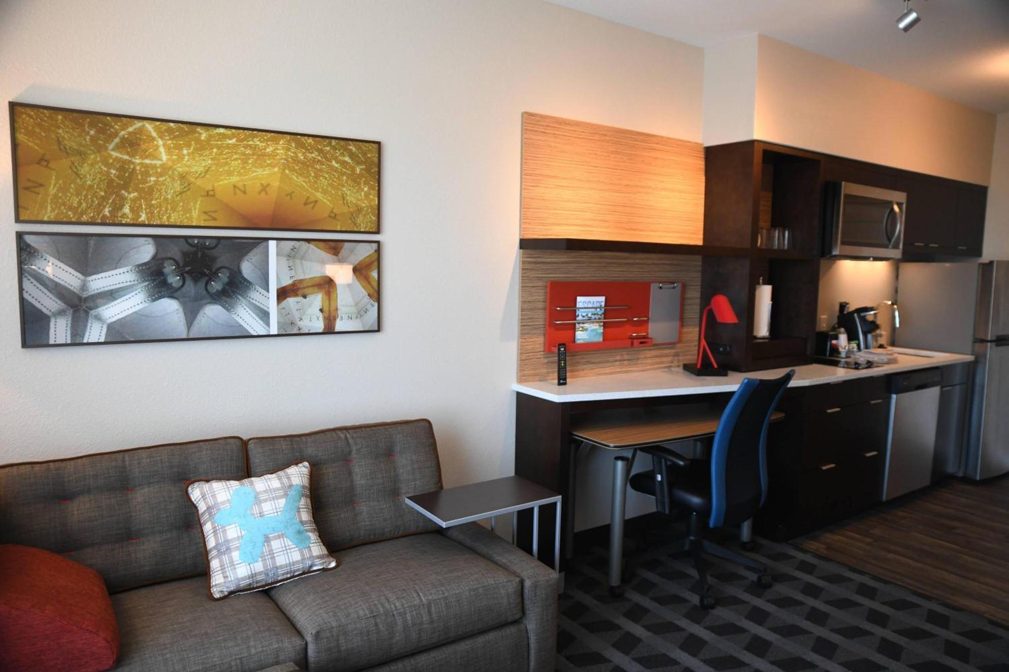 Towneplace Suites Kansas City At Briarcliff Zewnętrze zdjęcie